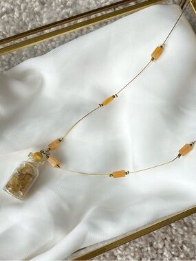 Natural Gemstone Necklace